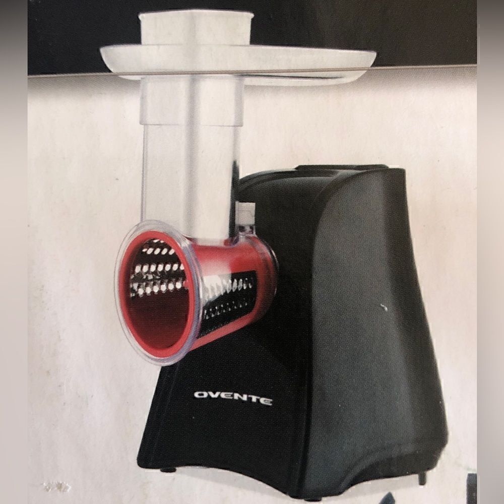 COPY 11- Ovente Professional Multi-Function Salad Maker Electric Slicer/Shredder